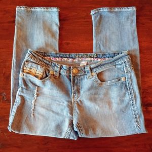 Maurices Denim Capri Jeans Size 7/8